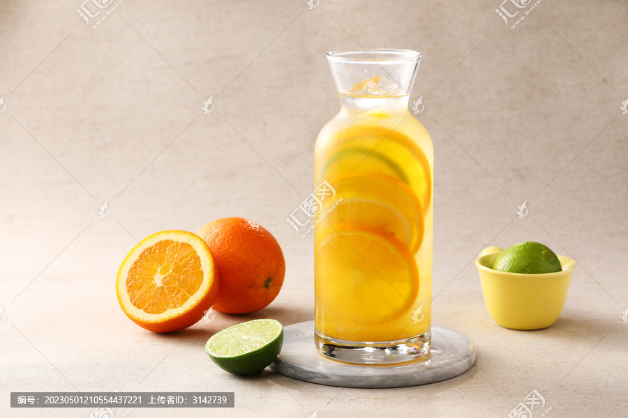 香橙青柠汁
