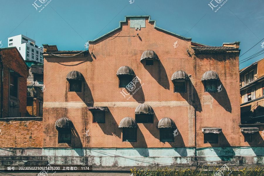 上海虹口老建筑