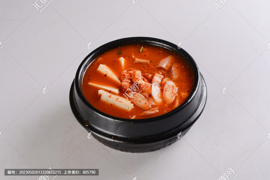 金枪鱼泡菜汤
