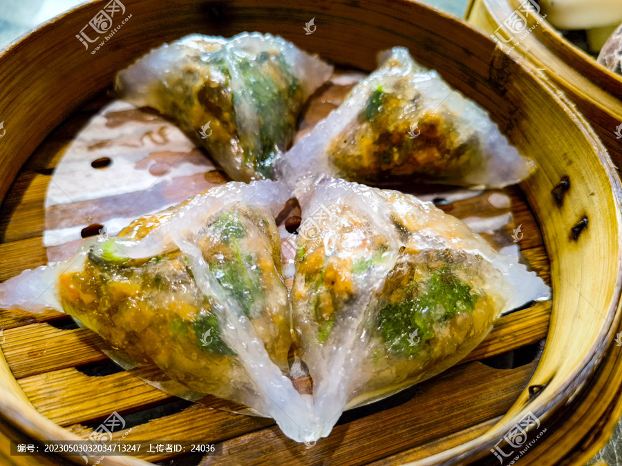 黑松露杂菌饺