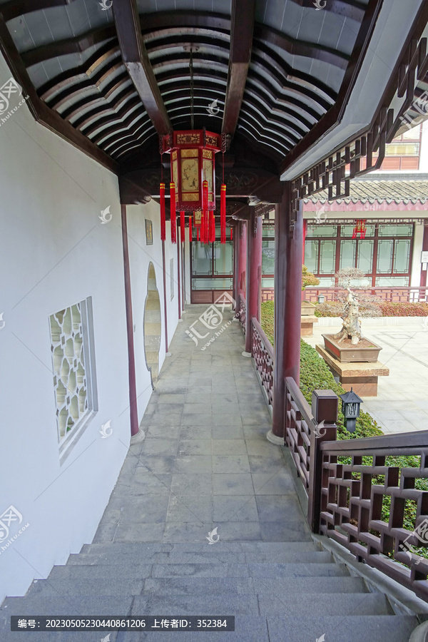 中式走廊