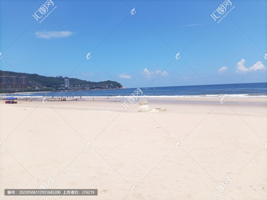 沙滩海景