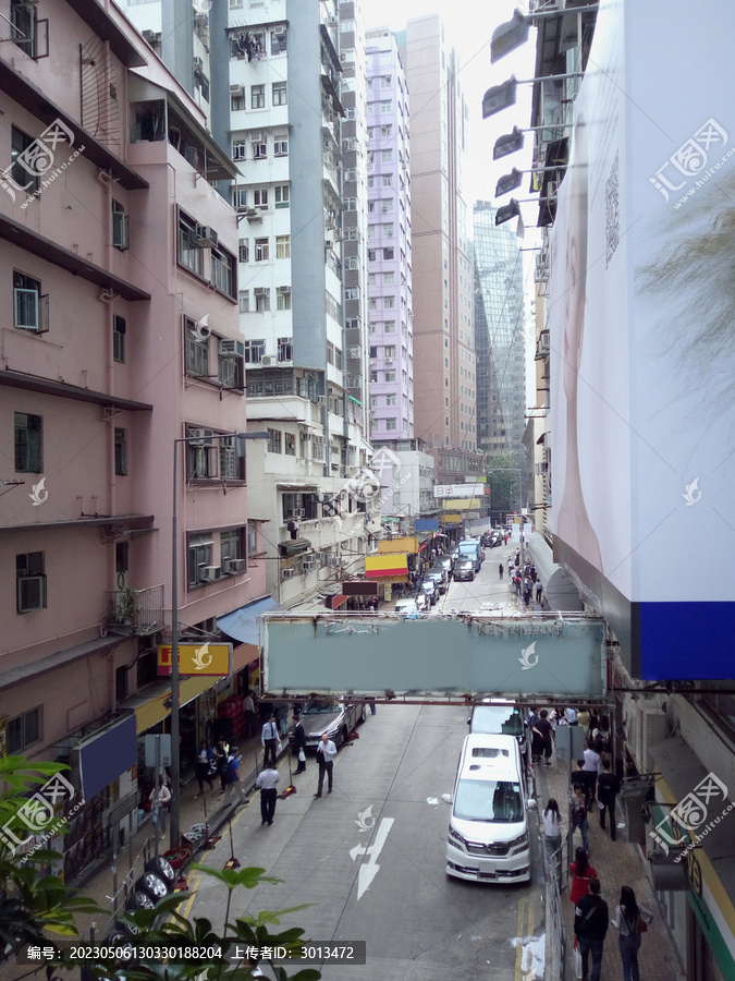 香港街景