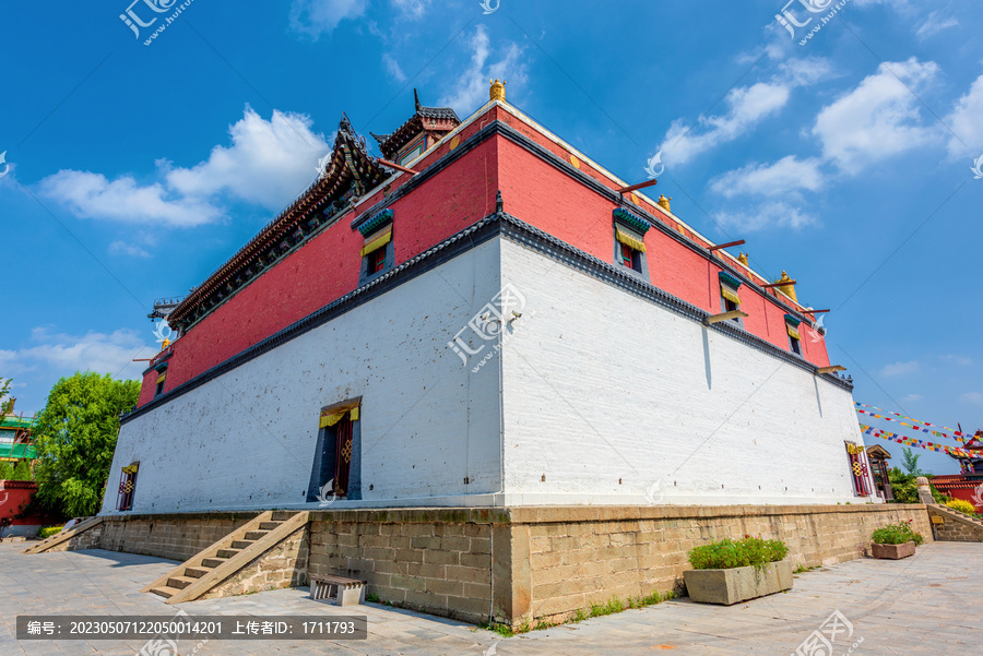 中国辽宁阜新瑞应寺