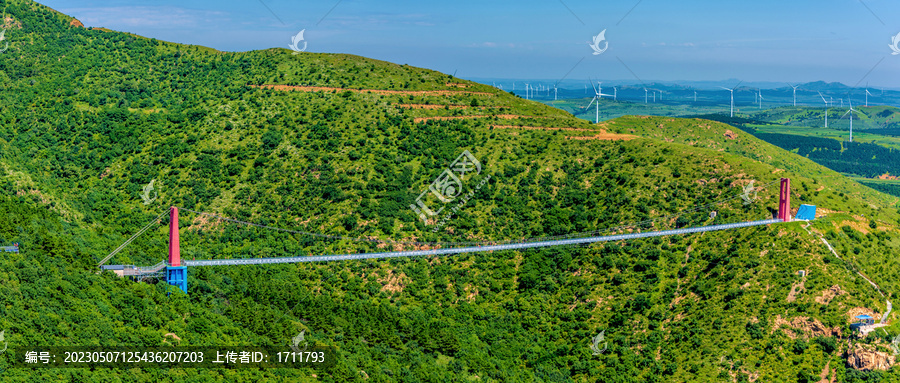 中国辽宁阜新乌兰木图山风景区