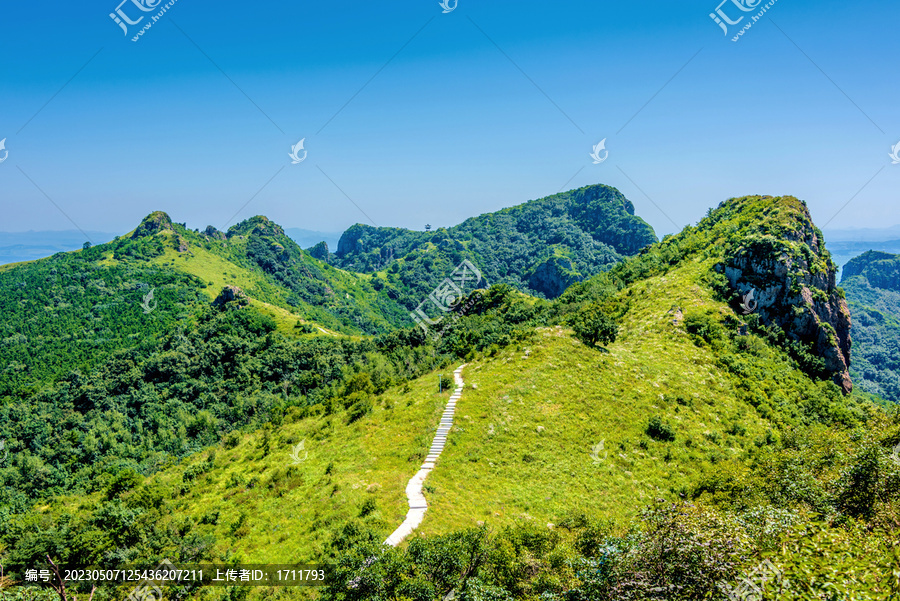 中国辽宁阜新乌兰木图山风景区