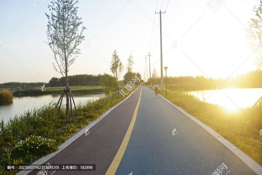 塑胶步道