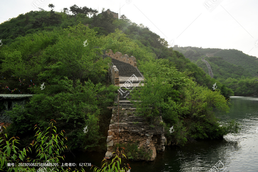 水长城