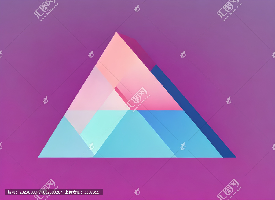 三角形拼接图形