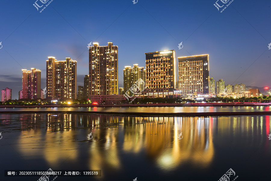 厦门海沧湖夜景