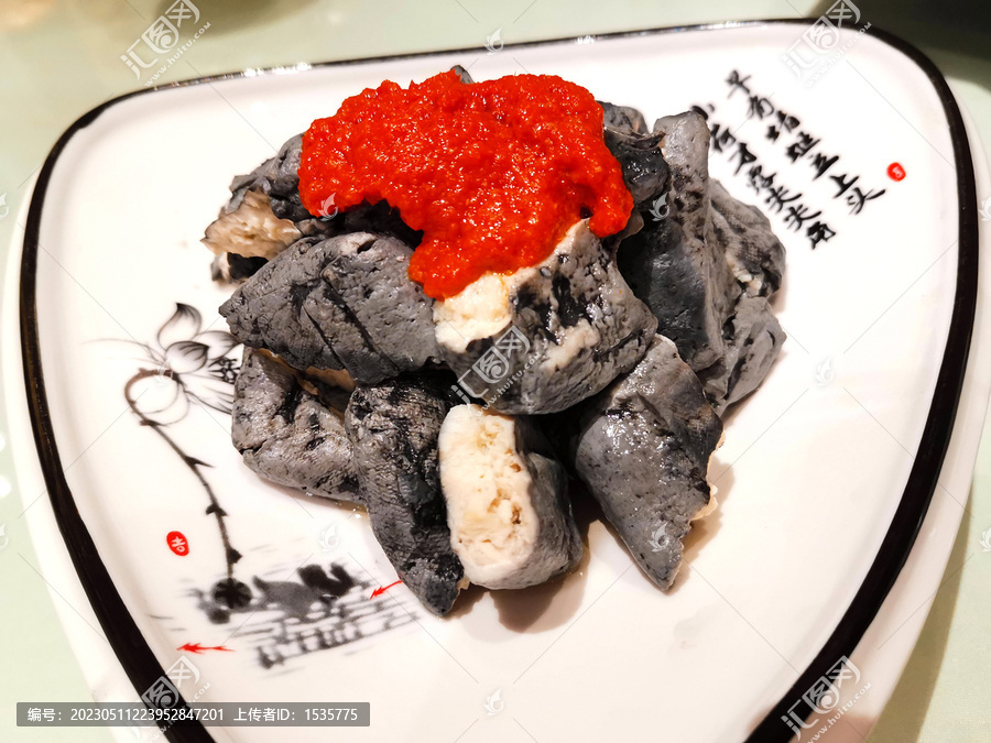 豆腐豆干美食小吃