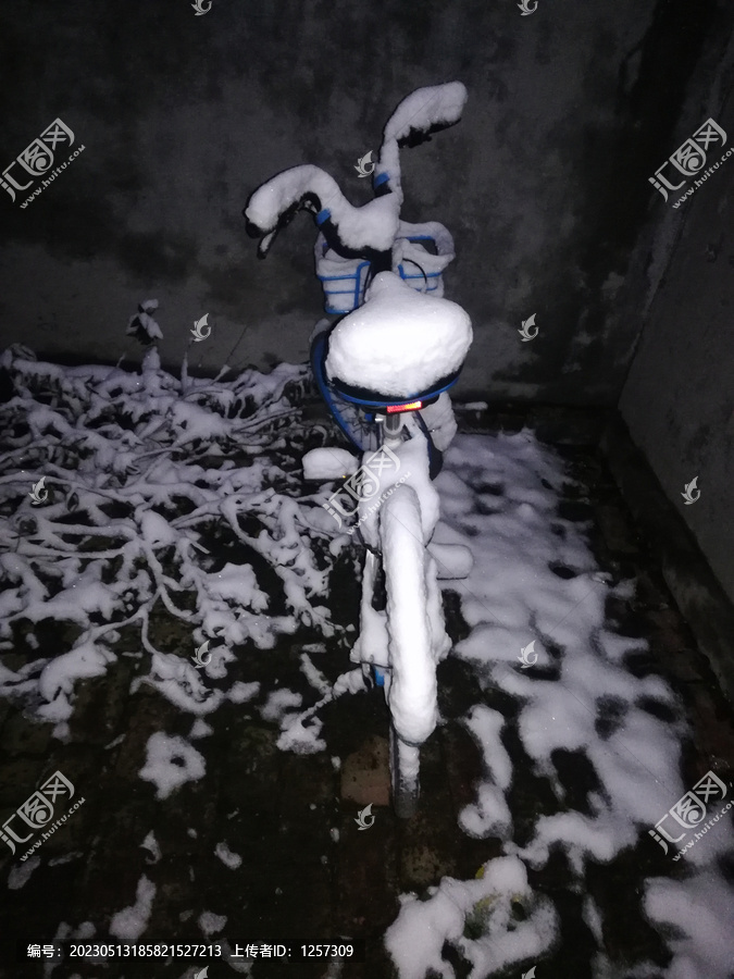 雪后景色