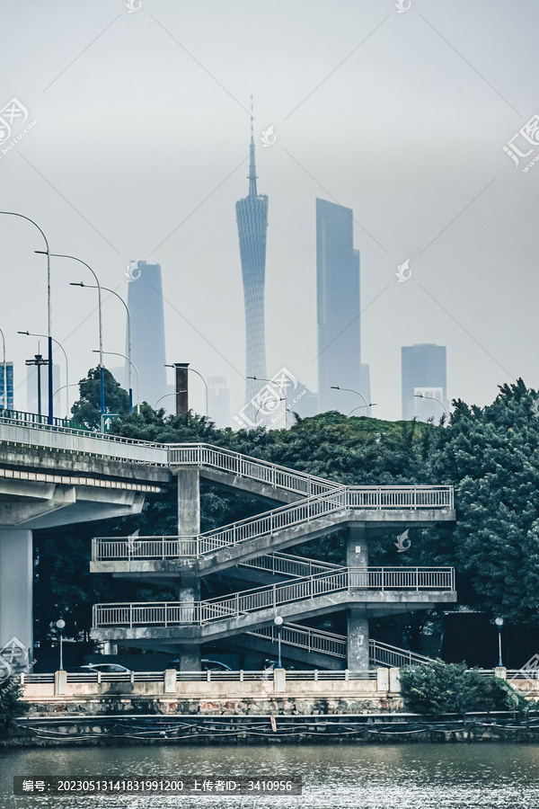 广州市城市标志性建筑拍摄