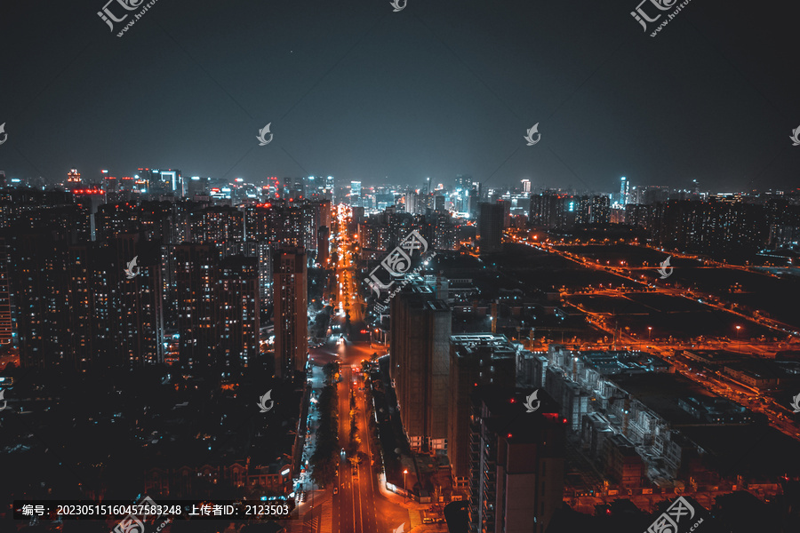 成都城市夜景