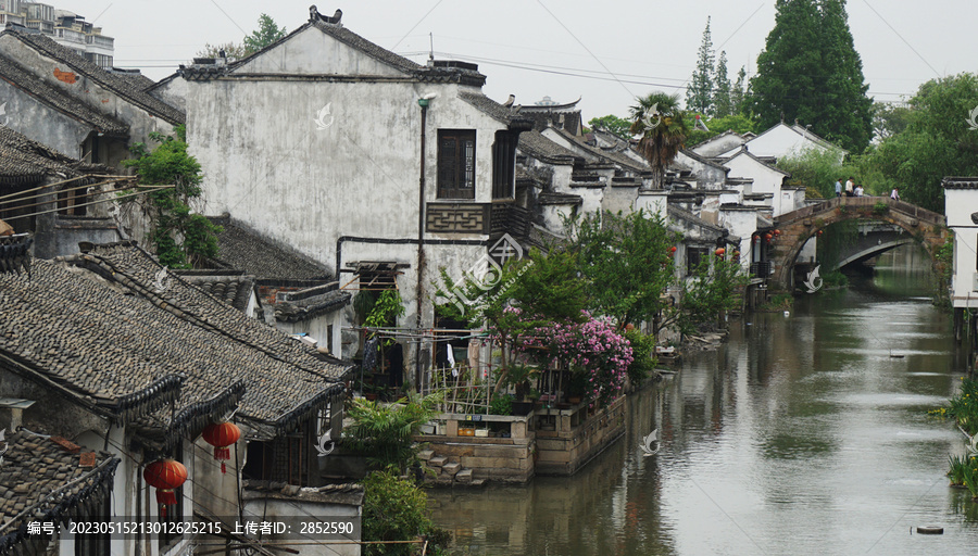 水乡美景