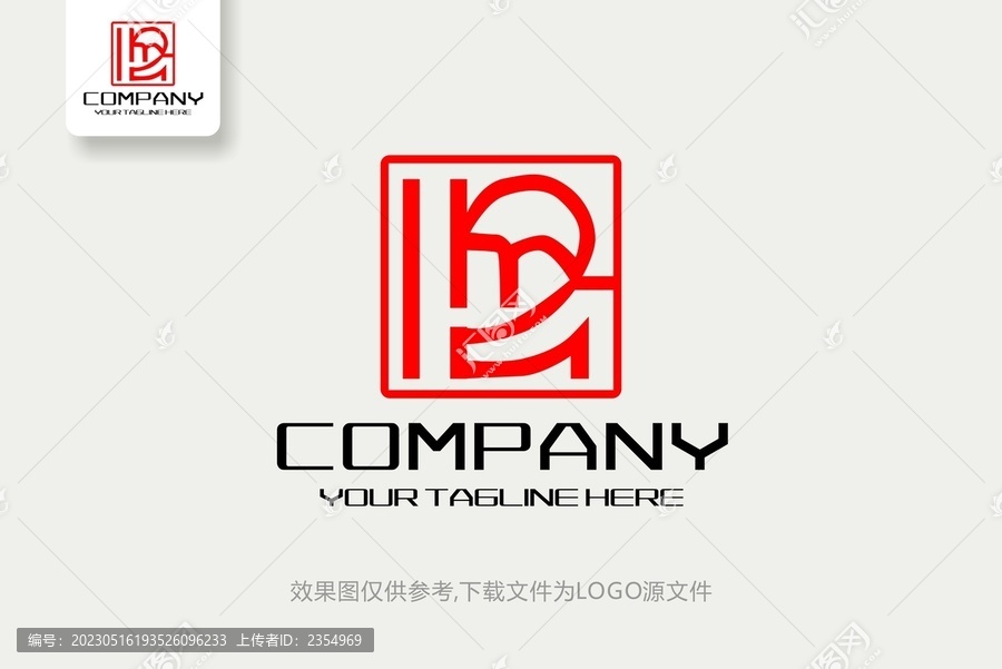 字母I投资商贸实业logo