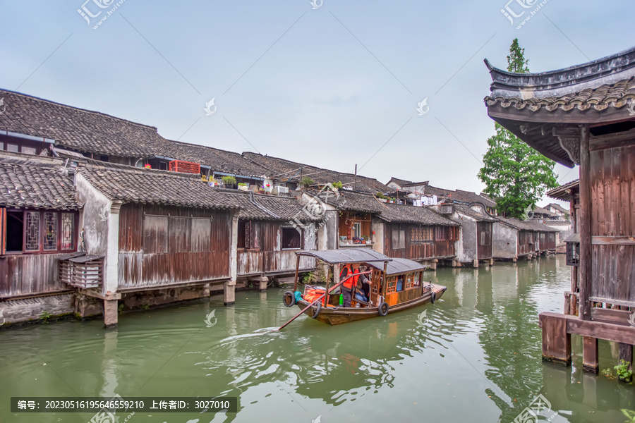 乌镇东栅景区