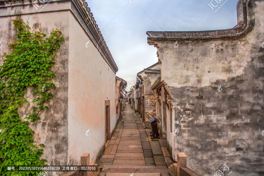 乌镇东栅景区