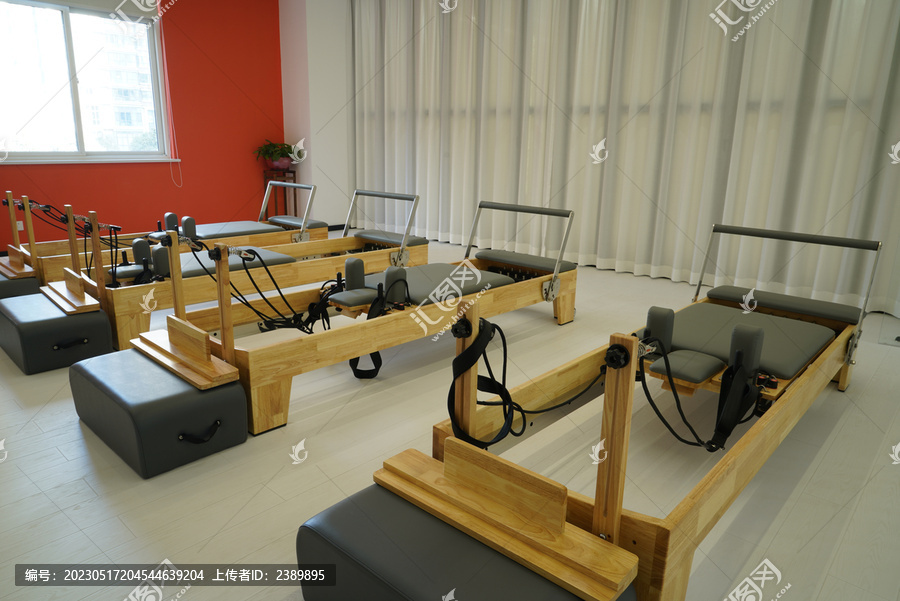 健身房普拉提器械教室
