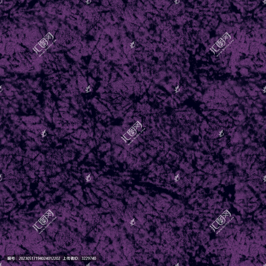 黑底紫色系泥点纹理