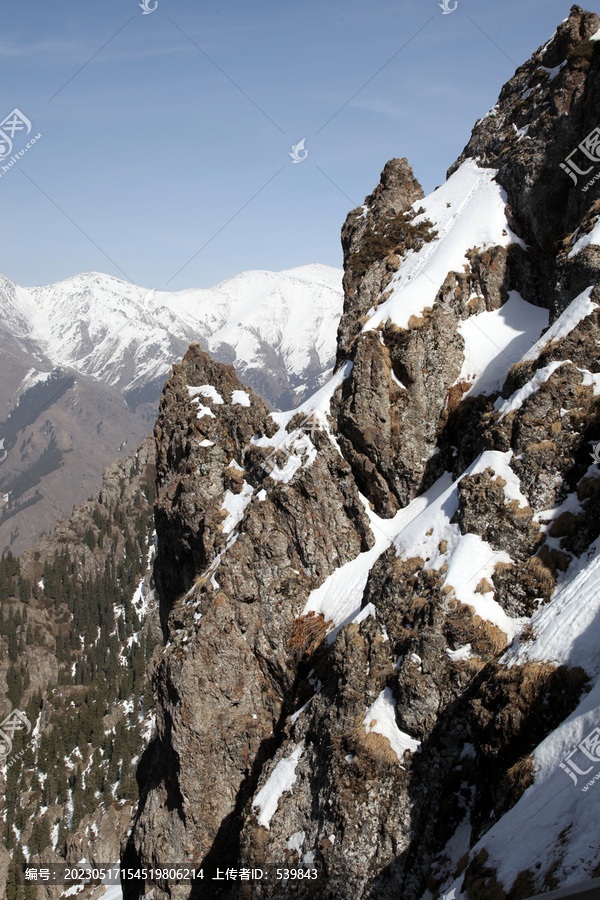 雪山