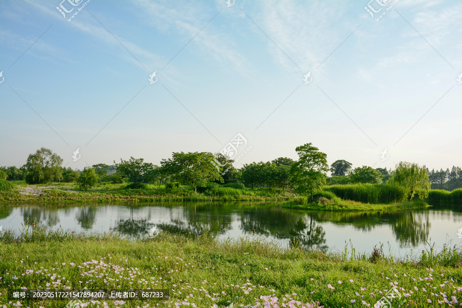 良渚遗址公园湿地公园