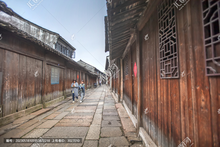 乌镇东栅景区