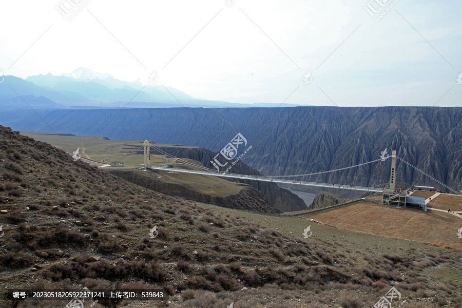 独山子大峡谷