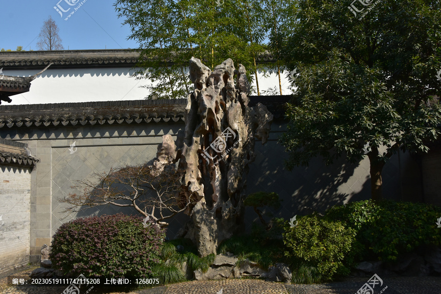 杭州西湖雷锋塔断桥灵隐寺