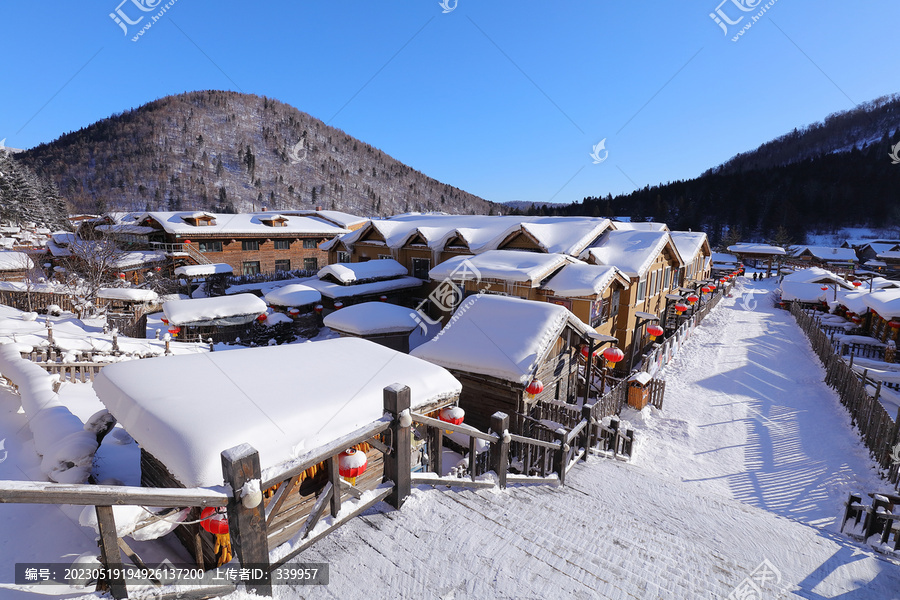 雪乡风景