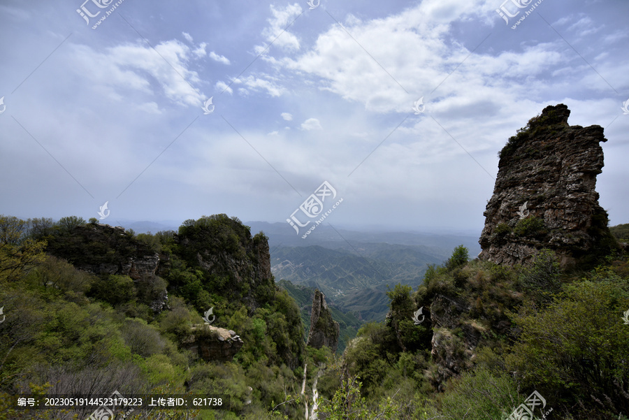 河北白石山