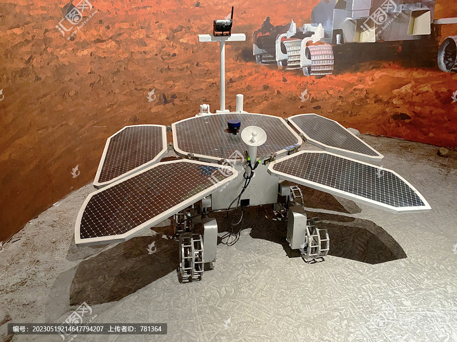 火星探测器人造航天器
