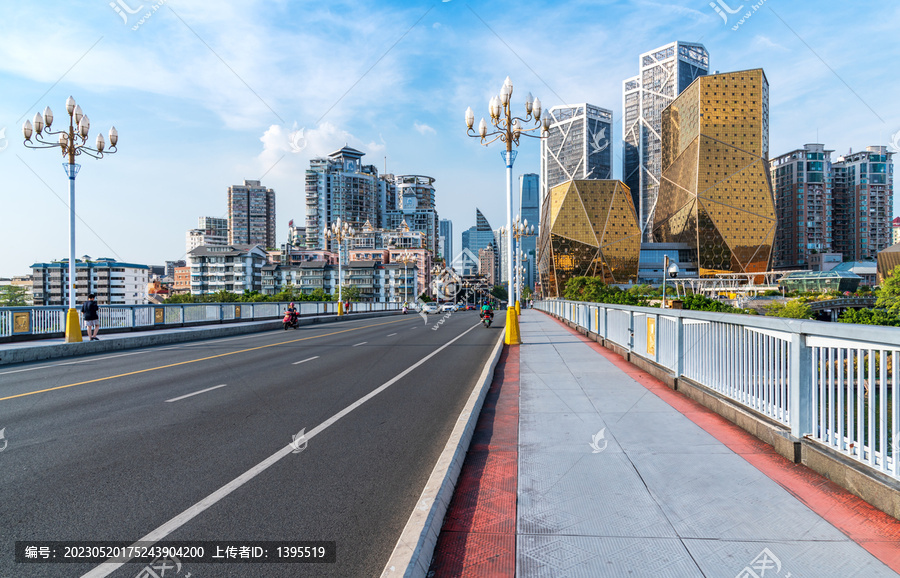 柳州龙城路街景