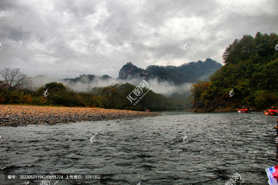 武夷山水风光