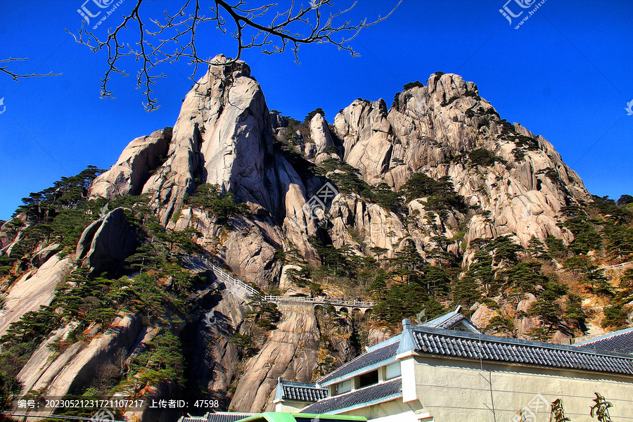 黄山风景