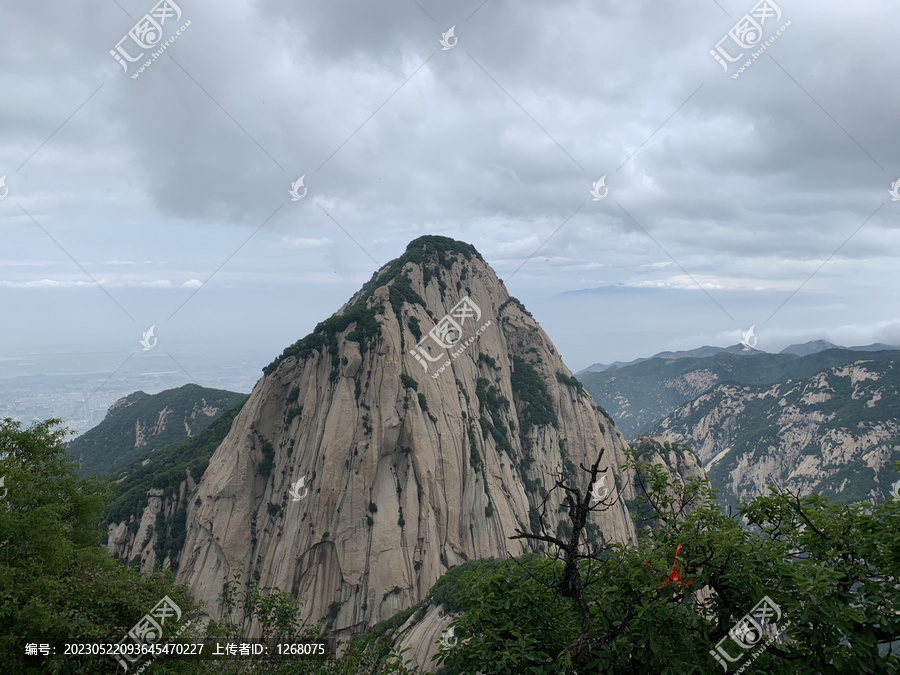 五岳西岳华山风光