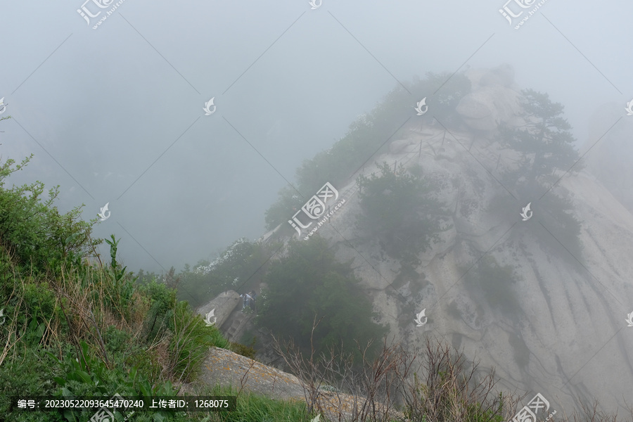 五岳西岳华山风光