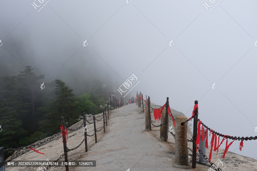 五岳西岳华山风光