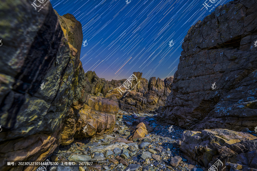 海岛星夜