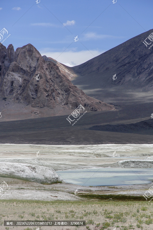 新疆特殊的地貌风景