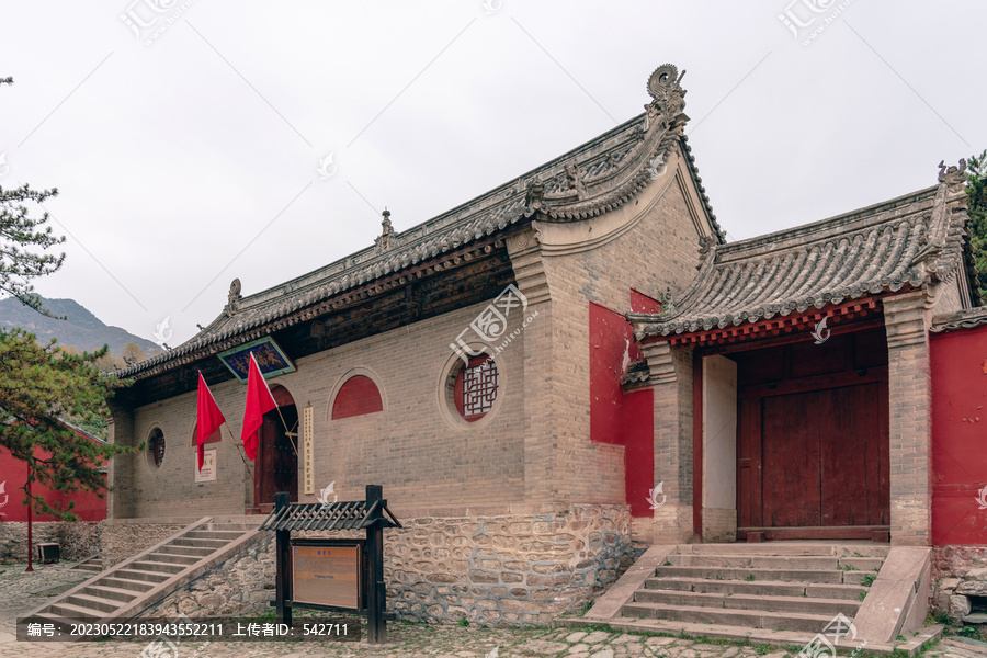 佛光寺山门