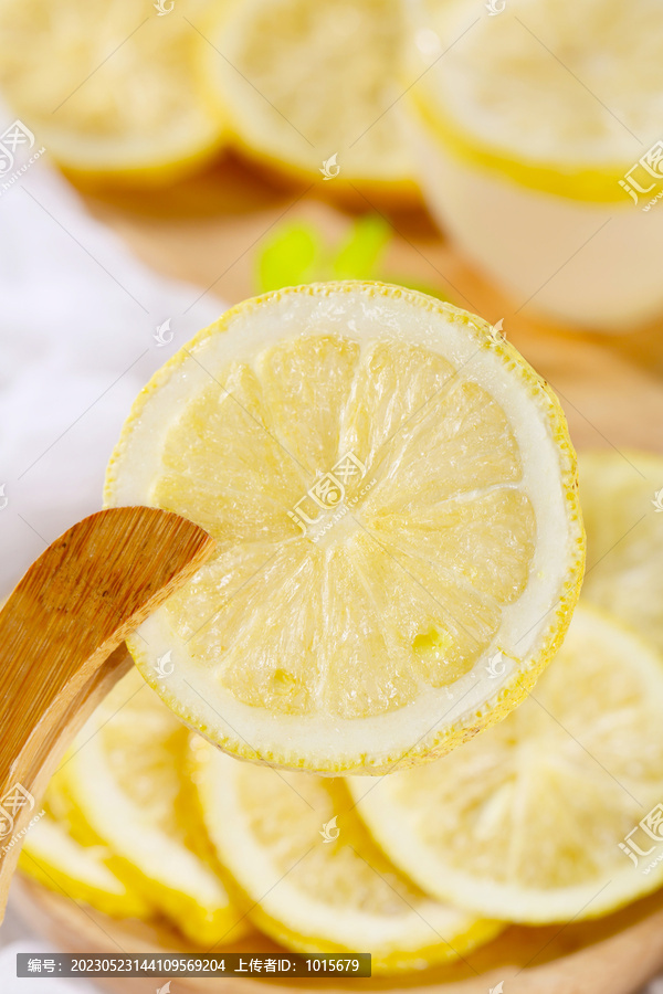 冻干柠檬片