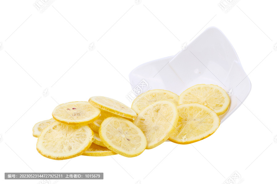 冻干柠檬片