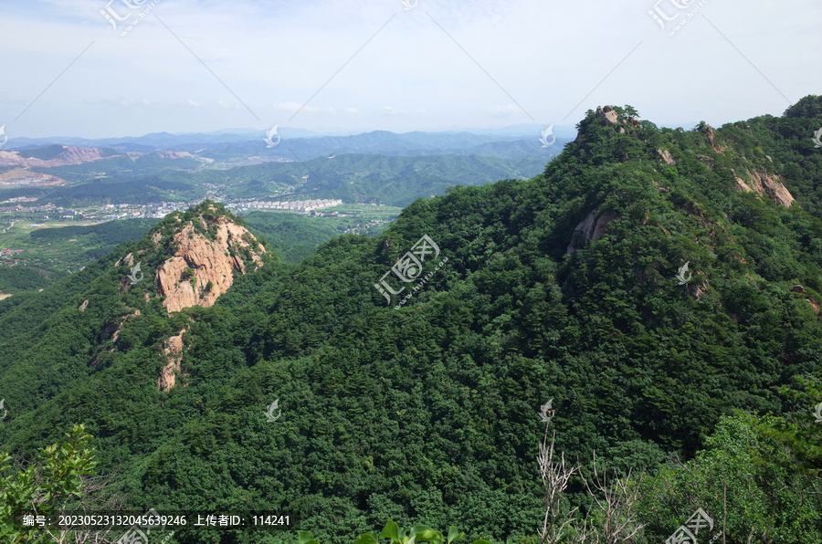 鞍山千山风景区自然风光