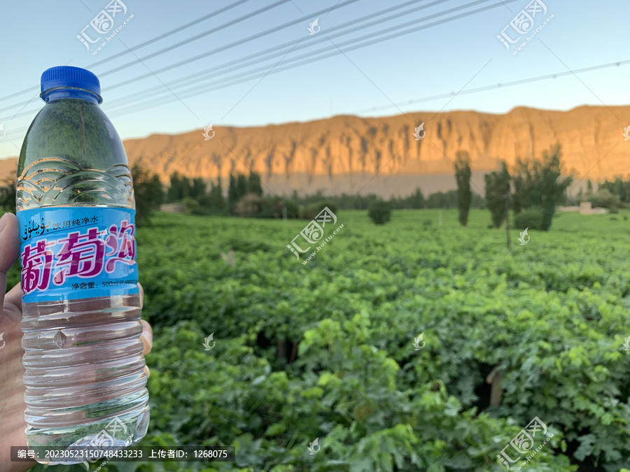 新疆吐鲁番葡萄沟交河故城