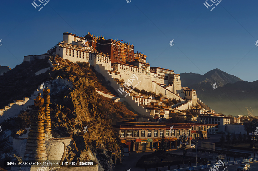 中国西藏布达拉宫