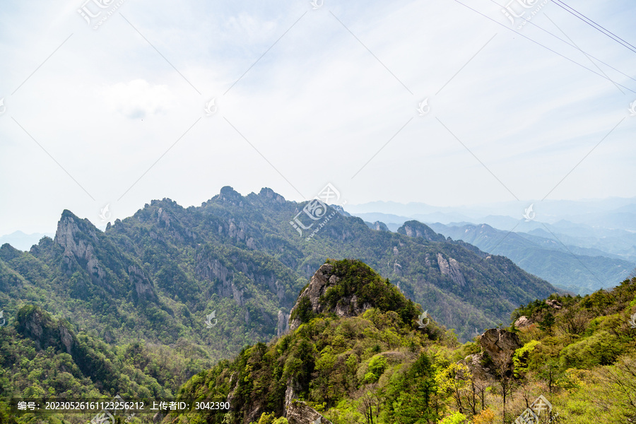 洛阳栾川老君山风景区