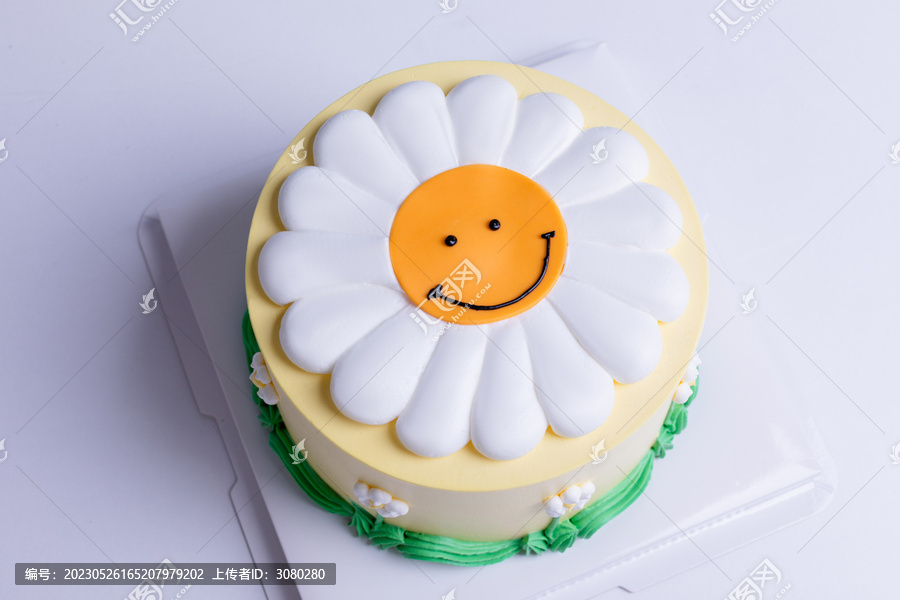 春日蜜语向日葵蛋糕