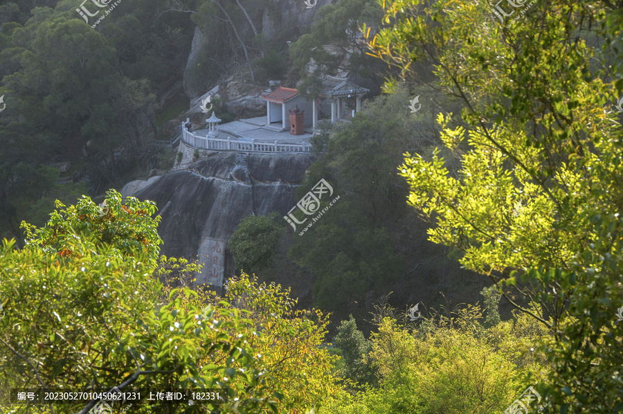 泉州景点九日山风景区