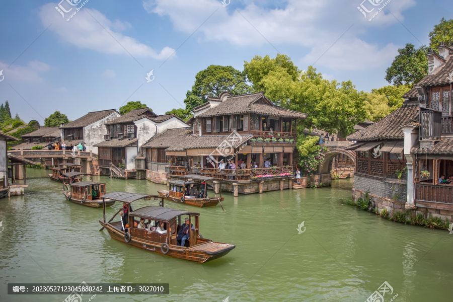 乌镇西栅景区